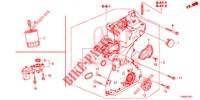 BOMBA DE ACEITE (1.8L) para Honda CIVIC 1.8 EXGT 5 Puertas 5 velocidades automática 2015