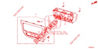 CONTROL DE CALEFACTOR (RH) para Honda CIVIC 1.8 EXGT 5 Puertas 5 velocidades automática 2015