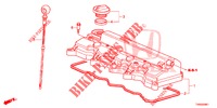 CUBIERTA CULATA CILINDRO (1.8L) para Honda CIVIC 1.8 EXGT 5 Puertas 5 velocidades automática 2015