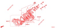 CUERPO MARIPOSA GASES (1.8L) para Honda CIVIC 1.8 EXGT 5 Puertas 5 velocidades automática 2015