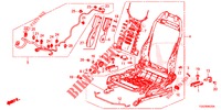 ASIENTO DEL. (D.) (HAUTEUR MANUELLE) (2) para Honda CIVIC 1.5 SPORT PLUS 5 Puertas 6 velocidades manual 2017