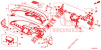 PANEL DE INSTRUMENTO (RH) para Honda CIVIC 1.5 SPORT PLUS 5 Puertas 6 velocidades manual 2017