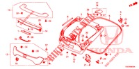PANEL DE PUERTA TRASERA(2D)  para Honda CIVIC 1.5 SPORT PLUS 5 Puertas 6 velocidades manual 2017
