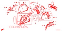 RECUBR. LADO PORTAEQU.  para Honda CIVIC 1.5 SPORT PLUS 5 Puertas 6 velocidades manual 2017