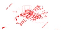 TUBO DE RESPIRADERO (1.5L) para Honda CIVIC 1.5 SPORT PLUS 5 Puertas 6 velocidades manual 2017