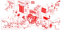 UNIDAD DE CALENTADOR (RH) para Honda CIVIC 1.5 SPORT PLUS 5 Puertas 6 velocidades manual 2017