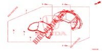 VELOCIMETRO  para Honda CIVIC 1.5 SPORT PLUS 5 Puertas 6 velocidades manual 2017