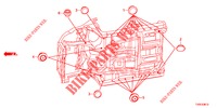ANILLO (INFERIEUR) para Honda CIVIC 1.8 ES 5 Puertas 6 velocidades manual 2014