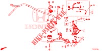 ARTICULACION DELANTERA  para Honda CIVIC 1.8 ES 5 Puertas 6 velocidades manual 2014