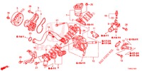 BOMBA DE AGUA/TERMOSTATO (1.8L) para Honda CIVIC 1.8 ES 5 Puertas 6 velocidades manual 2014