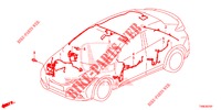 CONJUNTO DE ALAMBRES (4) (RH) para Honda CIVIC 1.8 ES 5 Puertas 6 velocidades manual 2014