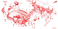 PANEL DE INSTRUMENTO (RH) para Honda CIVIC 1.8 ES 5 Puertas 6 velocidades manual 2014