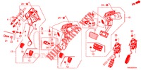 PEDAL (RH) para Honda CIVIC 1.8 ES 5 Puertas 6 velocidades manual 2014