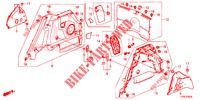RECUBR. LADO PORTAEQU.  para Honda CIVIC 1.8 ES 5 Puertas 6 velocidades manual 2014