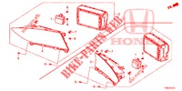 VISUALIZADOR CENTRAL  para Honda CIVIC 1.8 ES 5 Puertas 6 velocidades manual 2014