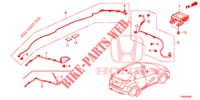 ANTENA/ALTAVOZ (RH) para Honda CIVIC 1.4 S 5 Puertas 6 velocidades manual 2015