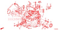 CAJA DE ENGRANAJE DE P.S.  para Honda CIVIC 1.4 S 5 Puertas 6 velocidades manual 2015