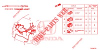 CONECTOR ELECTRICO (ARRIERE) para Honda CIVIC 1.4 S 5 Puertas 6 velocidades manual 2015