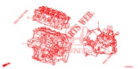 CONJ. DE MOTOR/ENS. DE TRANSMISION (1.4L) para Honda CIVIC 1.4 S 5 Puertas 6 velocidades manual 2015