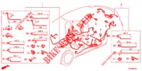 CONJUNTO DE ALAMBRES (3) (RH) para Honda CIVIC 1.4 S 5 Puertas 6 velocidades manual 2015