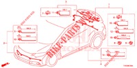 CONJUNTO DE ALAMBRES (5) para Honda CIVIC 1.4 S 5 Puertas 6 velocidades manual 2015