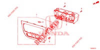 CONTROL DE CALEFACTOR (RH) para Honda CIVIC 1.4 S 5 Puertas 6 velocidades manual 2015