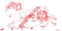 CUERPO MARIPOSA GASES (1.4L) para Honda CIVIC 1.4 S 5 Puertas 6 velocidades manual 2015