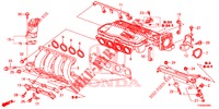 MULTIPLE DE ADMISION (1.4L) para Honda CIVIC 1.4 S 5 Puertas 6 velocidades manual 2015