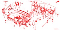 PANEL DE INSTRUMENTO (RH) para Honda CIVIC 1.4 S 5 Puertas 6 velocidades manual 2015