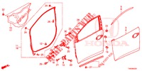 PANELES DE PUERTA DEL.(2D)  para Honda CIVIC 1.4 S 5 Puertas 6 velocidades manual 2015
