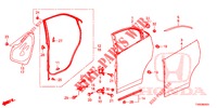 PANELES DE PUERTA TRAS.(4D)  para Honda CIVIC 1.4 S 5 Puertas 6 velocidades manual 2015