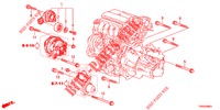 TENSOR AUTOMATICO (1.4L) para Honda CIVIC 1.4 S 5 Puertas 6 velocidades manual 2015