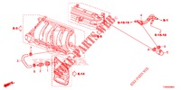 TUBO DE RESPIRADERO (1.4L) para Honda CIVIC 1.4 S 5 Puertas 6 velocidades manual 2015