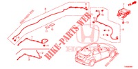 ANTENA/ALTAVOZ (RH) para Honda CIVIC 1.4 SE 5 Puertas 6 velocidades manual 2015