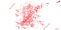 CAJA DE CADENA (1.4L) para Honda CIVIC 1.4 SE 5 Puertas 6 velocidades manual 2015