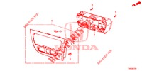 CONTROL DE CALEFACTOR (RH) para Honda CIVIC 1.4 SE 5 Puertas 6 velocidades manual 2015