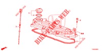 CUBIERTA CULATA CILINDRO (1.4L) para Honda CIVIC 1.4 SE 5 Puertas 6 velocidades manual 2015