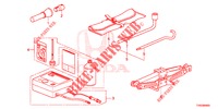HERRAMIENTAS/GATO  para Honda CIVIC 1.4 SE 5 Puertas 6 velocidades manual 2015