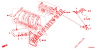 TUBO DE RESPIRADERO (1.4L) para Honda CIVIC 1.4 SE 5 Puertas 6 velocidades manual 2015
