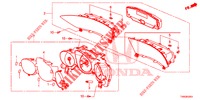 VELOCIMETRO  para Honda CIVIC 1.4 SE 5 Puertas 6 velocidades manual 2015