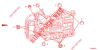 ANILLO (INFERIEUR) para Honda CIVIC 1.8 ES 5 Puertas 6 velocidades manual 2015