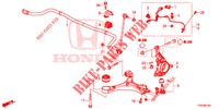 ARTICULACION DELANTERA  para Honda CIVIC 1.8 ES 5 Puertas 6 velocidades manual 2015