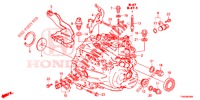 CAJA DE ENGRANAJE DE P.S.  para Honda CIVIC 1.8 ES 5 Puertas 6 velocidades manual 2015