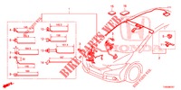 CONJUNTO DE ALAMBRES (4) (RH) para Honda CIVIC 1.8 ES 5 Puertas 6 velocidades manual 2015