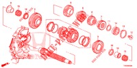 CONTRA EJE  para Honda CIVIC 1.8 ES 5 Puertas 6 velocidades manual 2015
