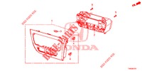 CONTROL DE CALEFACTOR (RH) para Honda CIVIC 1.8 ES 5 Puertas 6 velocidades manual 2015