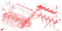 CUBIERTA CULATA CILINDRO (1.8L) para Honda CIVIC 1.8 ES 5 Puertas 6 velocidades manual 2015