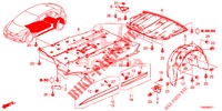 CUBIERTA INFERIOR  para Honda CIVIC 1.8 ES 5 Puertas 6 velocidades manual 2015