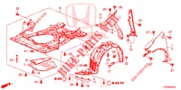 GUARDABARROS DELANTERO  para Honda CIVIC 1.8 ES 5 Puertas 6 velocidades manual 2015