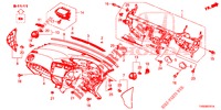 PANEL DE INSTRUMENTO (RH) para Honda CIVIC 1.8 ES 5 Puertas 6 velocidades manual 2015